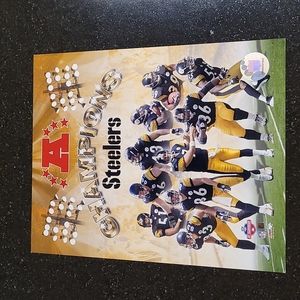 2005 Pittsburgh Steelers AFC Champion Photo